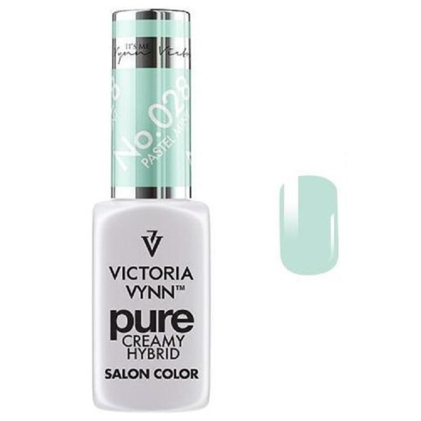Victoria Vynn - Pure Creamy - 028 Pastel Mint - Geelilakka Light green