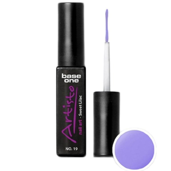 Base one - UV-geeli - Artisto - Sweet Lilac - 19 - 10 grammaa Lavender