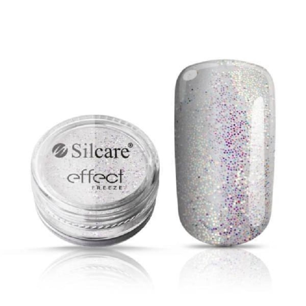 Silcare - Freze Effect Powder - 1 gram - Color: 01 multifärg