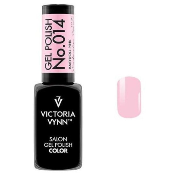 Victoria Vynn - Gel Polish - 014 Babydoll Pink - Gel Polish Pink