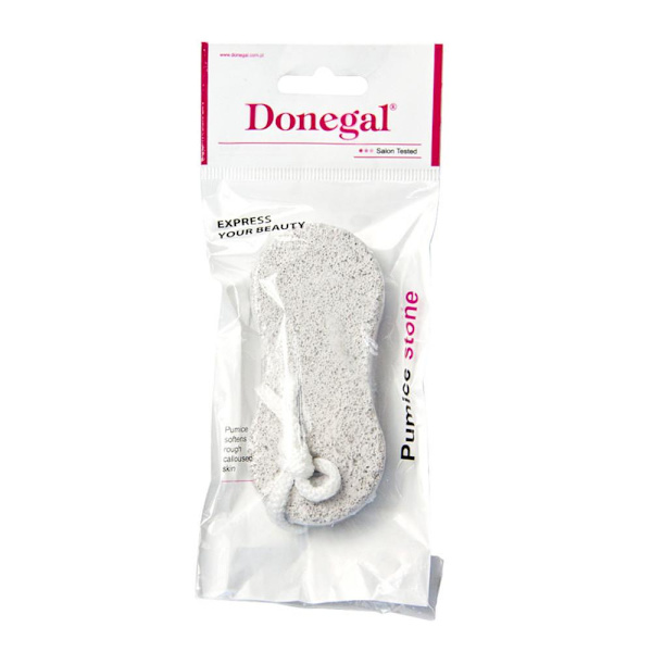 Fotfil - Dubbelsidig trä - Donegal Grey