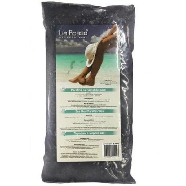 Paraffin - Lila Rossa - Sea Mud - 450 gram grå