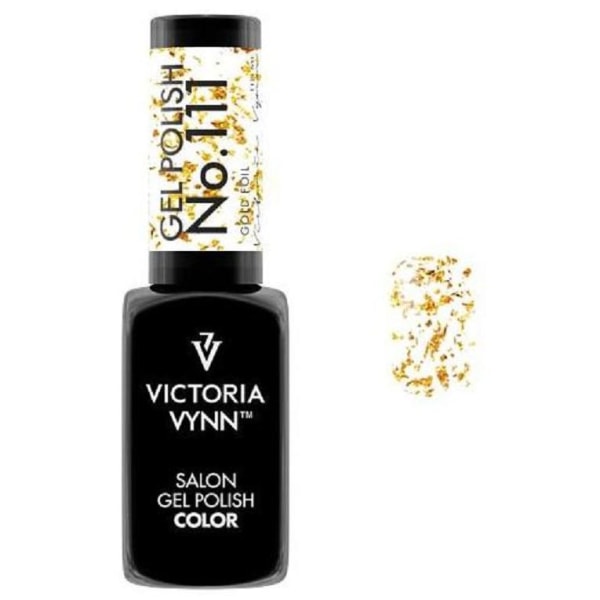 Victoria Vynn - Gel Polish - 111 Gold Foil - Gellack Guld