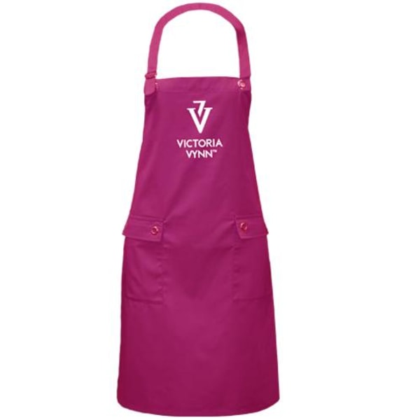 Victoria Vynn - Arbejdsforklæde - Fuschia / Pink Fuchsia