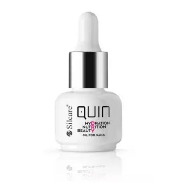 Silcare - Quin - Dry nail oil (Torr nagelolja) - 15 ml Transparent