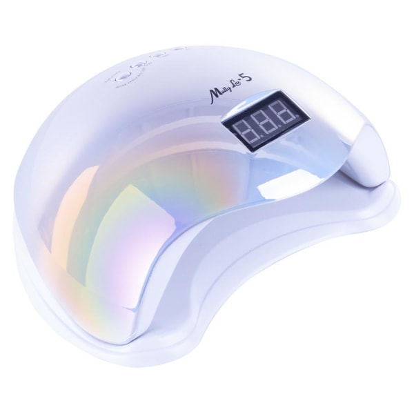 UV/LED 48W - Nagellampa - Molly Lac 5 - Rainbow multifärg