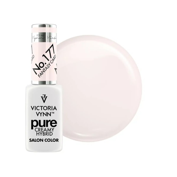 Victoria Vynn - Pure Creamy - 177 Fantasy Card - Gellack Cream