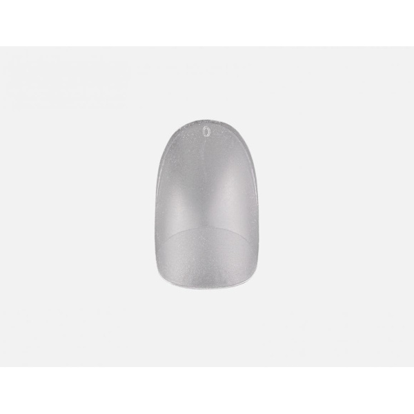 Tippar - Short Round - Soft gel tips - Victoria Vynn Transparent