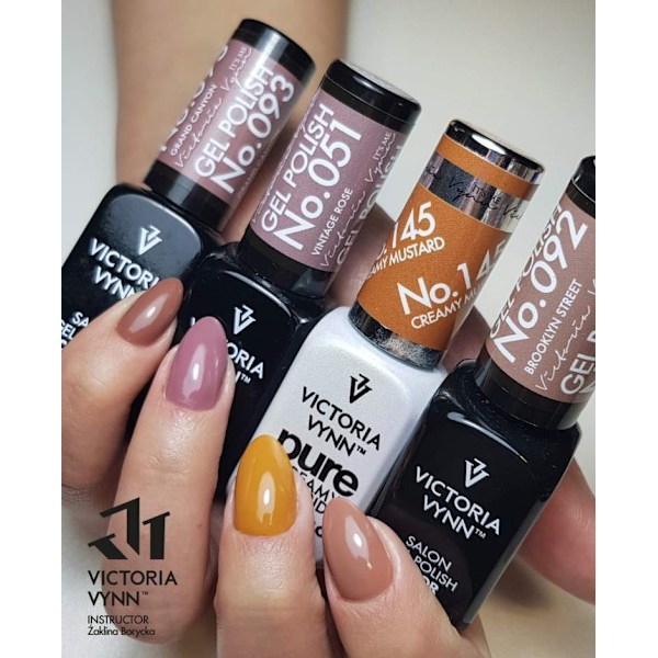 Victoria Vynn - Gel Polish - 093 Grand Canyon - Gellack Brun