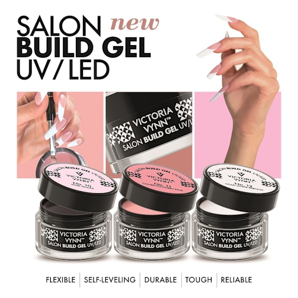 Victoria Vynn - Builder 50ml - Cold White French 12 - Gelé White