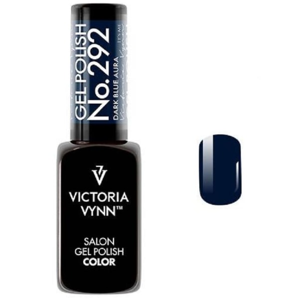 Victoria Vynn - Gel Polish - 292 Dark Blue Aura - Gellack Blå