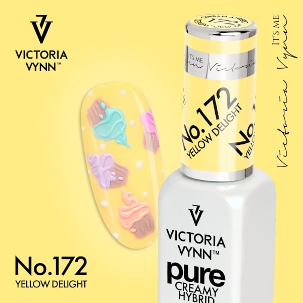 Victoria Vynn - Pure Creamy - 172 Yellow Delight - Gellack Yellow