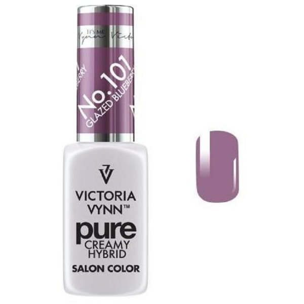 Victoria Vynn - Pure Creamy - 101 Glazed Blueberry - Geelilakka Purple