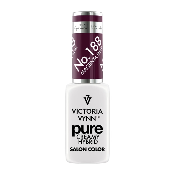 Victoria Vynn - Pure Creamy - 188 Magenta Plum - Geelilakka Plum