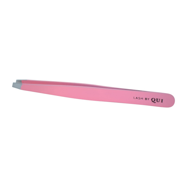 Brynpincett - Brow tweezer - Rosa - QUI