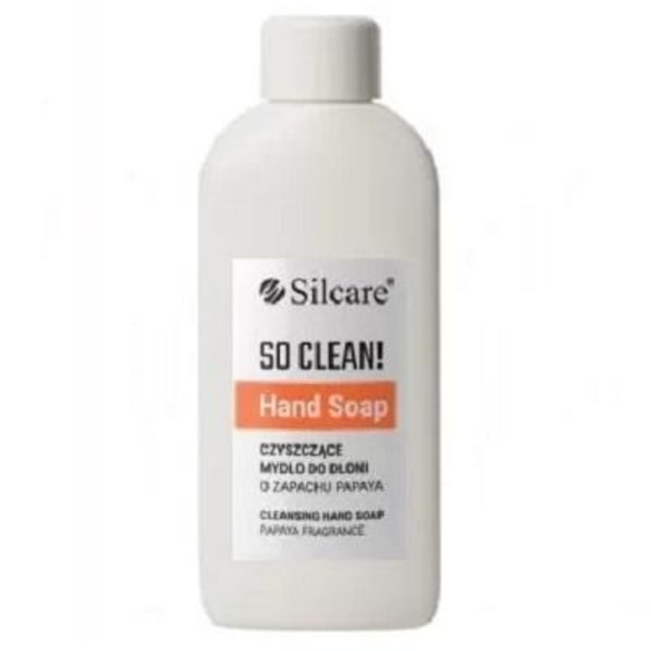 Handtvål - Silcare - So Clean - 300 ml Transparent