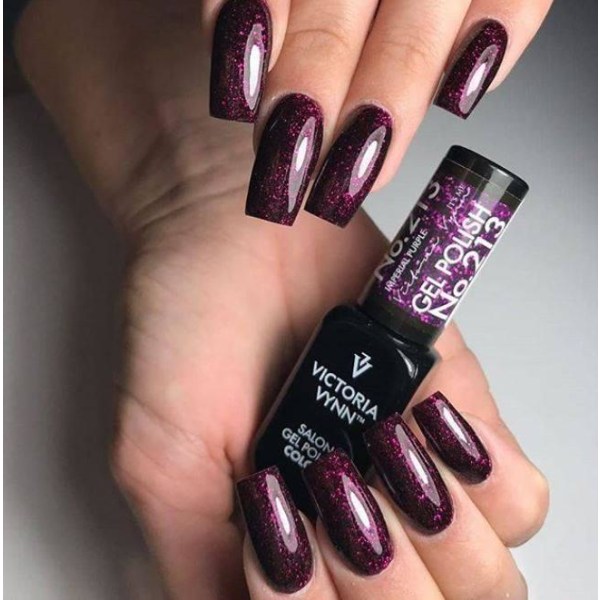 Victoria Vynn - Gel Polish - 213 Imperial Purple - Gel Polish Purple