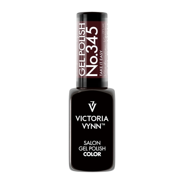 Victoria Vynn - Gel Polish - 345 Take It Easy - Gel Polish Dark brown
