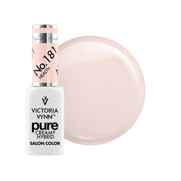 Victoria Vynn - Pure Creamy - 181 Health - Gellack Light orange