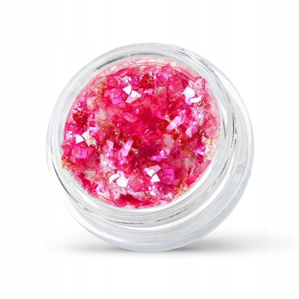 Kynsien glitter - Hologrammifolio - 22 Pink
