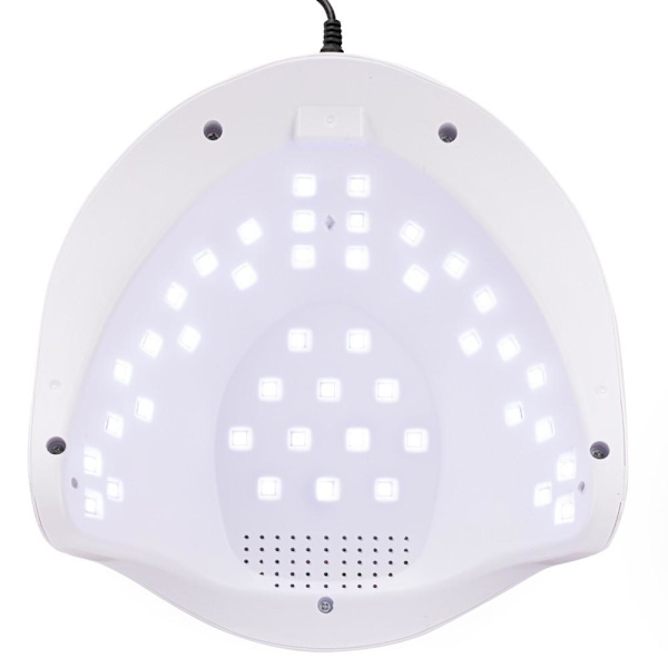 UV/LED 168W - Nagellampa - V3 - Vit / Guld Vit