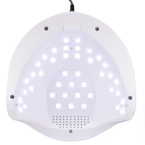 UV/LED 168W - Naulalamppu - V3 - Valkoinen/kulta White