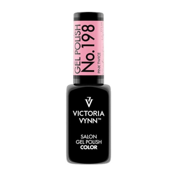 Victoria Vynn - Geelilakka - 198 Pink Twice - Geelilakka Pink