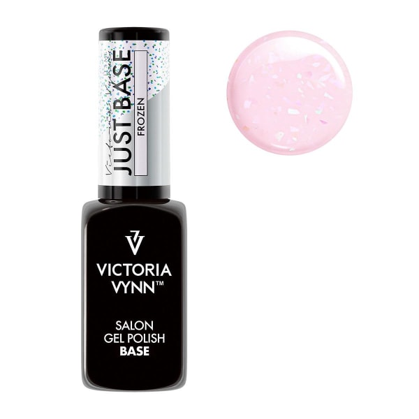 Base - Gel Polish - Just Base - Frozen - 8 ml - Victoria Vynn Pink