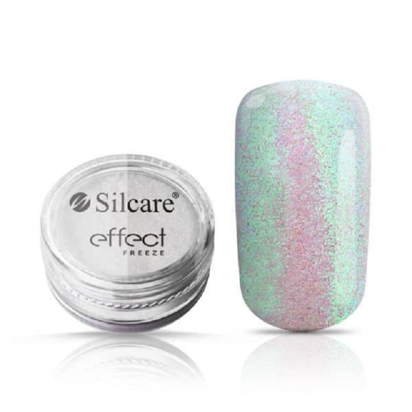 Silcare - Freze Effect Powder - 1 gram - Color: 05 multifärg