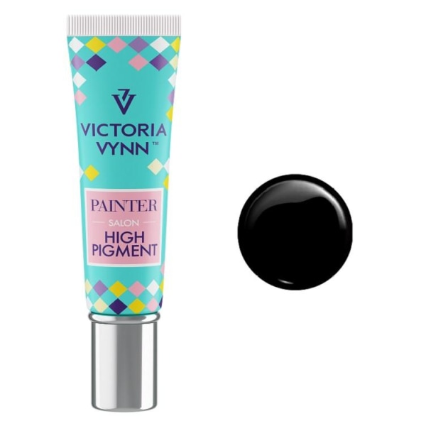 Victoria Vynn - Maler - High Pigment - 12 Sort Black