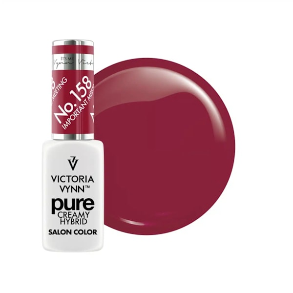 Victoria Vynn - Pure Creamy - 158 Important Meeting - Gellack Wine red