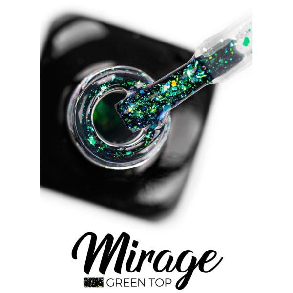 Pintamaali - Mirage - Vihreä - No Wipe - 8 ml - Victoria Vynn Green