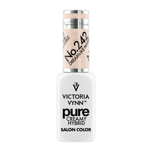 Victoria Vynn - Pure Creamy - 242 Dreamlike Marble - Geelilakka Light pink