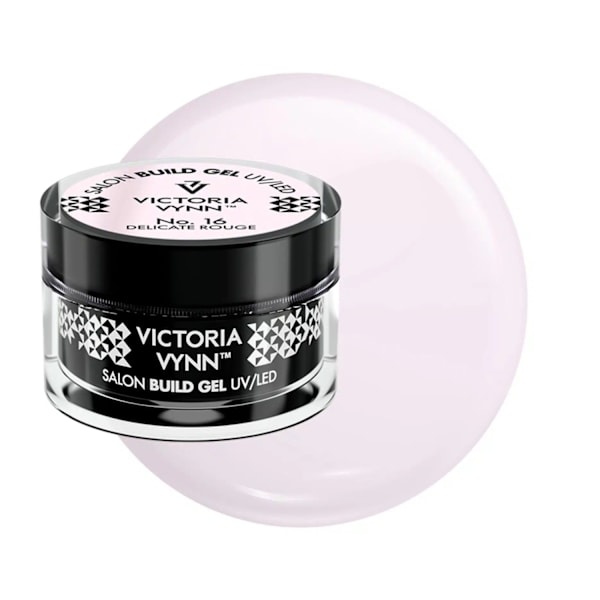 Victoria Vynn - Builder 50ml - Delicate Rouge 16 - Gelé Ljusrosa