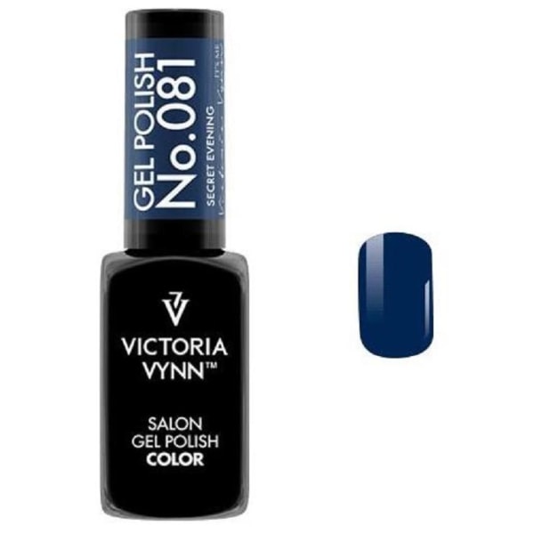 Victoria Vynn - Gel Polish - 081 Secret Evening - Gel Polish Dark blue