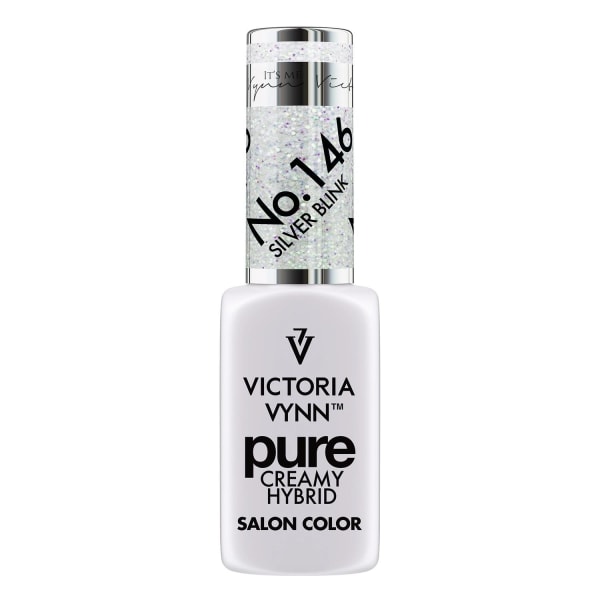 Victoria Vynn - Pure Creamy - 146 Silver Blink - Geelilakka Silver