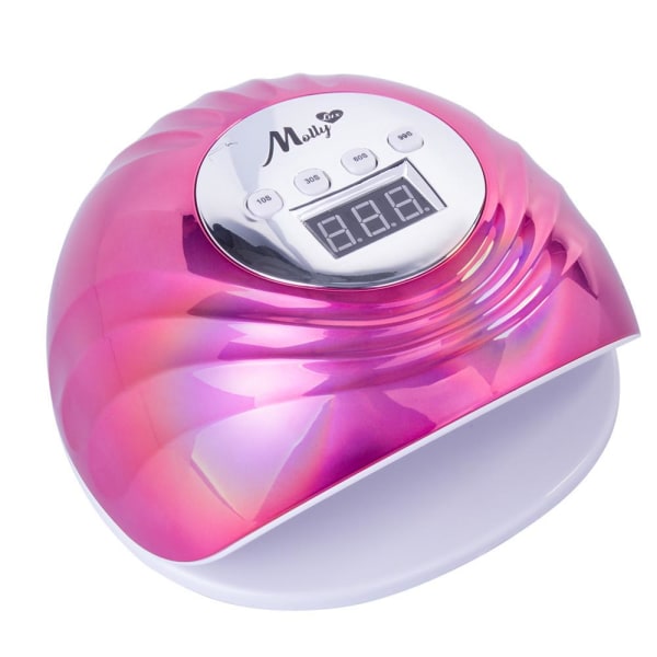 UV/LED 86W - Kynsilamppu - Mollylux Infinity - Vaaleanpunainen Pink