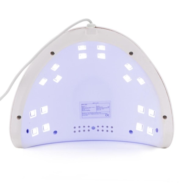 UV/LED - MDS 802 - Nagellampa - 88W Vit