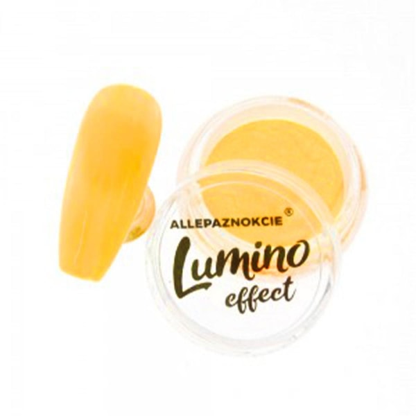 Effektpulver - Lysende - Lumino - 14 Orange