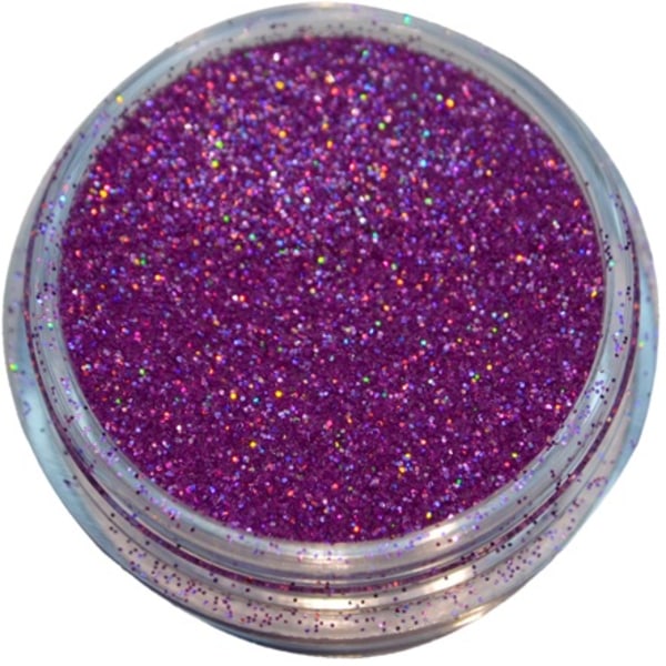 Holografinen glitter - violetti