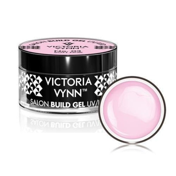 Victoria Vynn - Builder 200ml - Pehmeä vaaleanpunainen 03 - Jelly Light pink