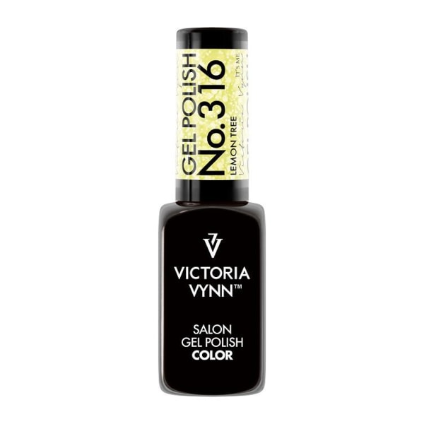 Victoria Vynn - Gel Polish - 316 Lemon Tree - Gel Polish Yellow