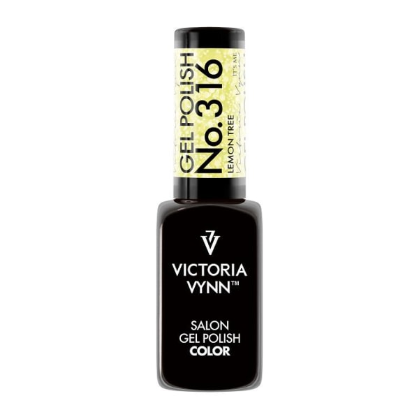 Victoria Vynn - Gel Polish - 316 Lemon Tree - Gellack Gul