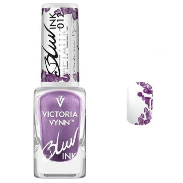 Victoria Vynn - Blur Ink - 012 Metallic - Dekorativ lak Purple