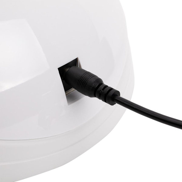 UV/LED 150W - Nagellampa - Allelux X5 Max - Vit Vit