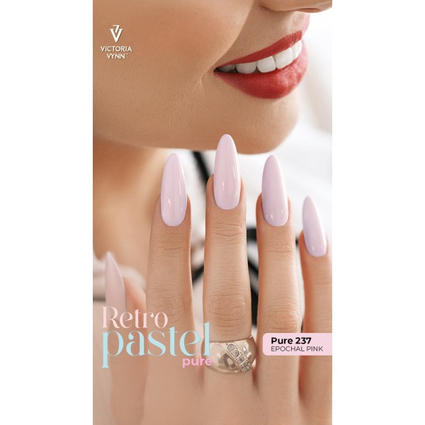 Victoria Vynn - Pure Creamy - 237 Epochal Pink - Gel Polish Pink