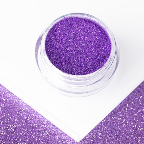 Efektijauhe - Kromi / Lasi - Purppura Purple