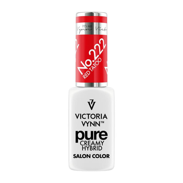 Victoria Vynn - Pure Creamy - 222 Red Tattoo Kremowy - Gellack Röd