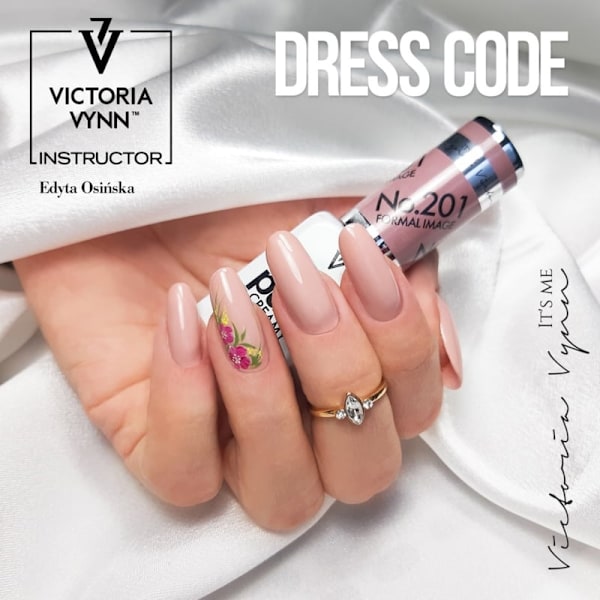 Victoria Vynn - Gel Polish - 201 Peach Desire - Gellack Orange