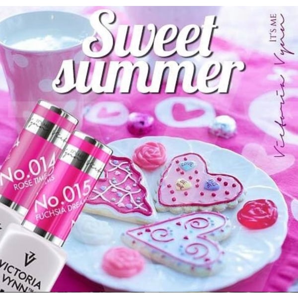 Victoria Vynn - Pure Creamy - 015 Fuchsia Dream - Gel polish Pink